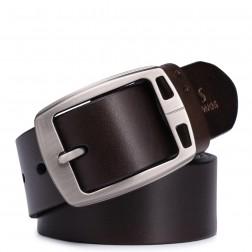 SAMMONS genuine leather men belt brown