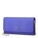 Fashion leather women clutch bag Purple