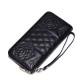 Designer high quality purse and wallet Black