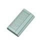 Delicate genuine leather women purse Green