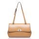 Trendy shoulder bag brown