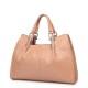 Short strap shoulder bag apricot