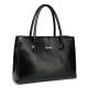 Elegant women's handbag black
