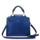 Women's leather shoulder bag pink