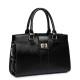 Women's genuine leather bag black