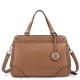 Genuine leather handbag black 1170468-01