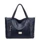 NUCELLE Genuine leather handbag brown