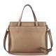 Women's genuine leather bag blue