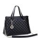 NUCELLE Leather handbag red