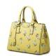 Top quality sheepskin women bag Pink