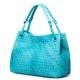 Weaving melody series high-grade sheep leather bag Pink