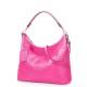 Vercation big size leather Tote bag Black