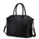 women leather handbag Black