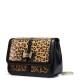 Luxury brand hot fashion sheepskin leather ladies handbag Black