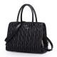 Women real leather bag black