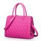 Women real leather bag Blue