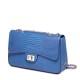 Italian Alligator Cowhide leather handbag Black