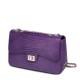 Italian Alligator Cowhide leather handbag Blue