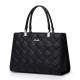 Women handbag genuine leather red