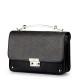 Light sweet elegance series leather bag Black