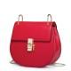 Women real leather bag Black