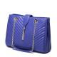Fashion lady Genuine leather handbag White