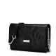 Classical temperament female bag Black