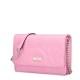 Fashion genuine leather shoulder bag Black