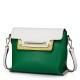 Mini bag series jelly color light leather chain bag Black