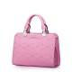 Genuine leather shoulder bag black