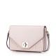 Small leather shoulder bag blue
