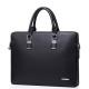 Leather man bag black