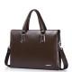 Leather man bag brown 190208-05