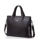SAMMONS Top-grade Cowhide men Business bag Brown