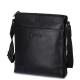 SAMMONS Men leather bag Black 190233-01