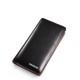 SAMMONS Men's wallet genuine leather black