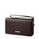 SAMMONS Men's wallet genuine leather grey