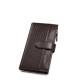 SAMMONS Men's wallet genuine leather brown