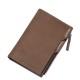 SAMMONS Men Cowhide leather wallet Brown