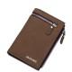 Leather pin buckle men belt light coffee
